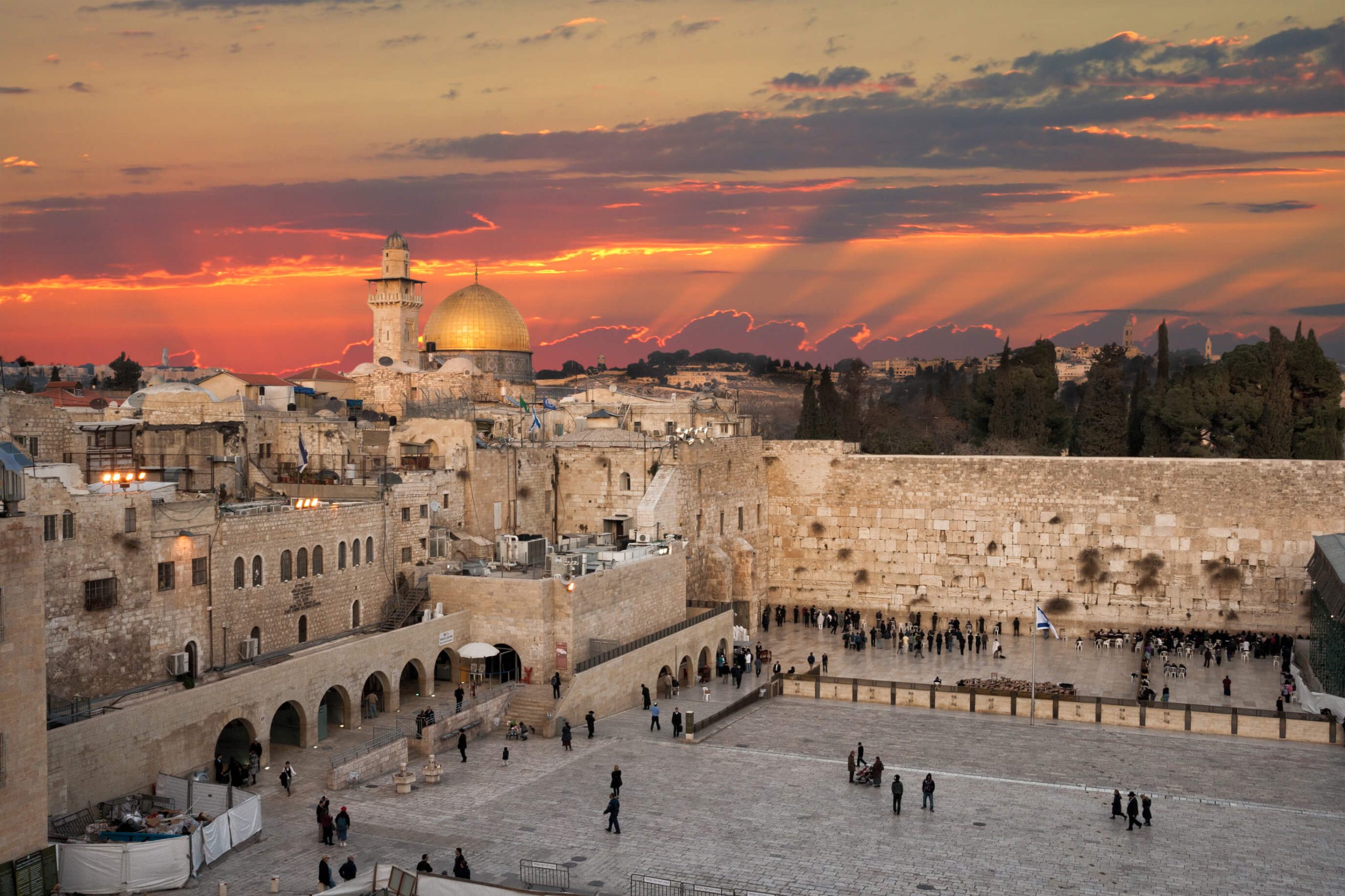 יום ירושלים מזכיר לנו שהיא קודם כל שלנו