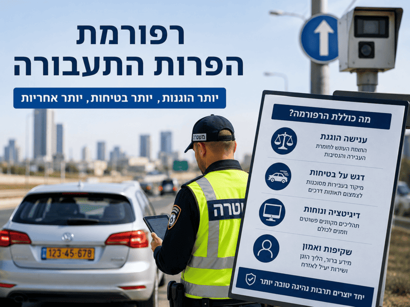 רפורמת הפרות התעבורה