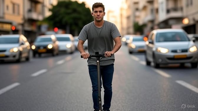 האיומים הגוברים של אופניים וקורקינטים חשמליים בישראל