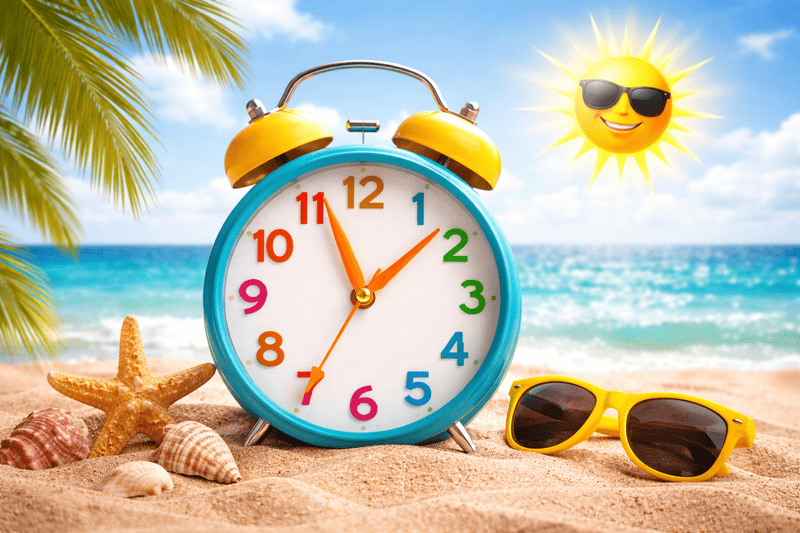 מעבר לשעון קיץ