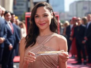 Gal Gadot in Hollywood