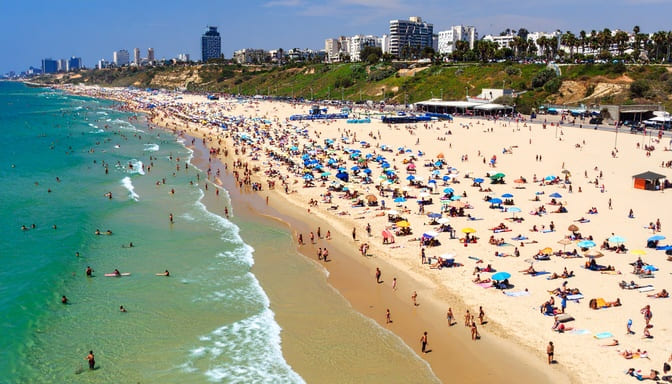 הקיץ בפתח: אלה החופים המומלצים ביותר בישראל לקיץ 2025