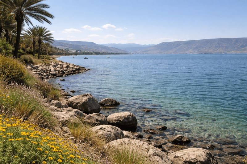 galilee sea water level