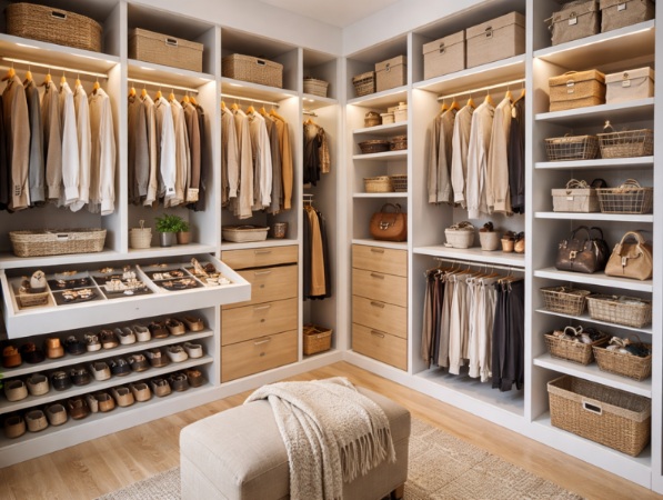 איך פתרונות אחסון חכמים משנים את איכות החיים שלנו